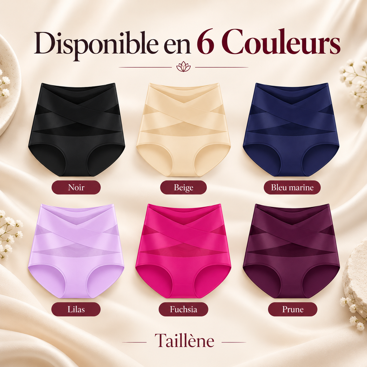 Culotte sculptante Taillène