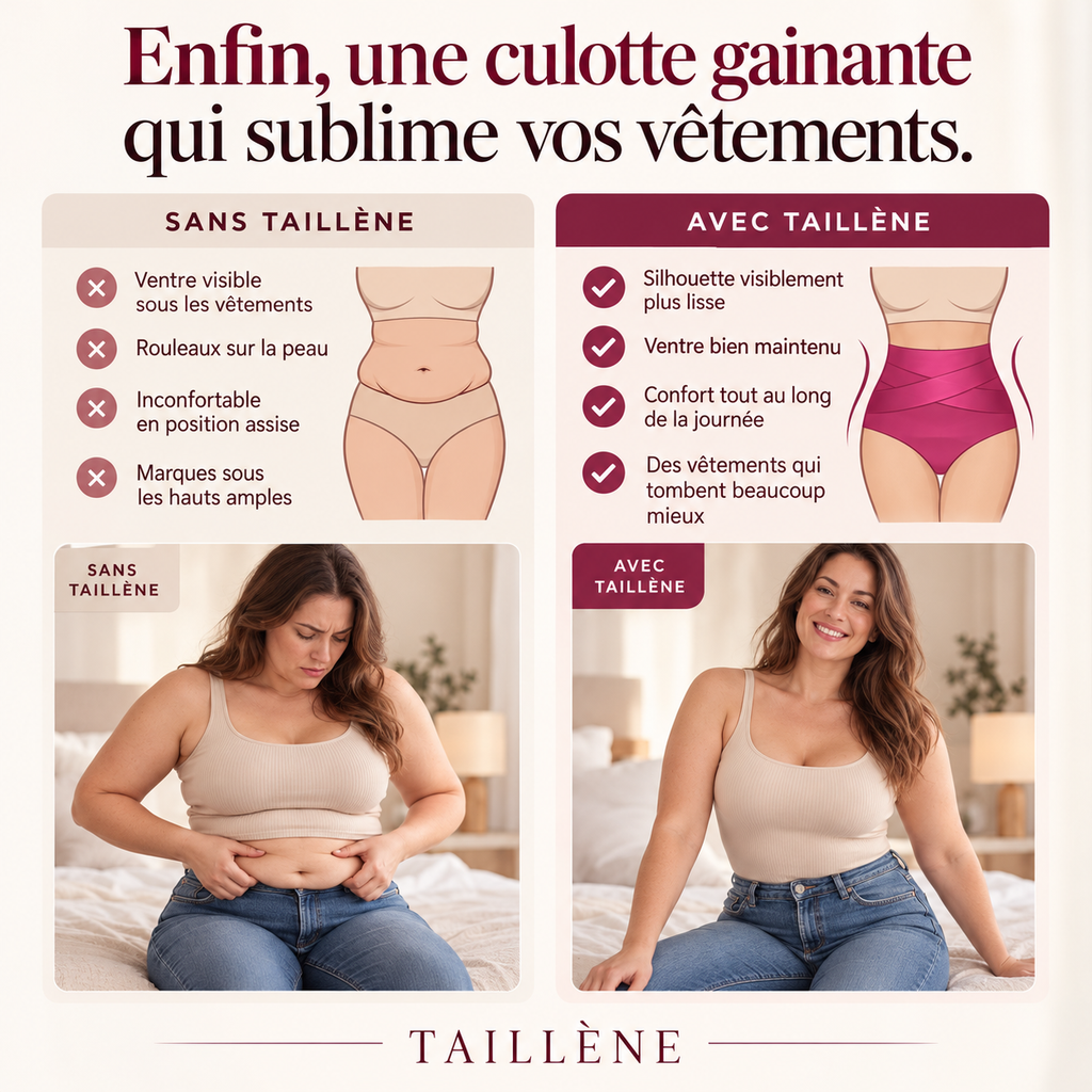 Culotte sculptante Taillène