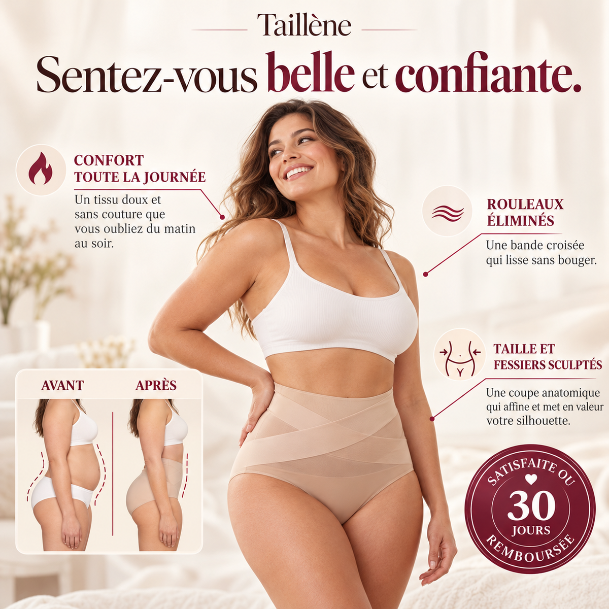Culotte sculptante Taillène